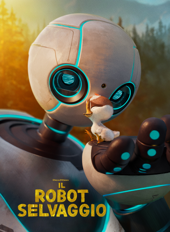 Cinema pomezia Il robot selvaggio – evento cerca pomezia