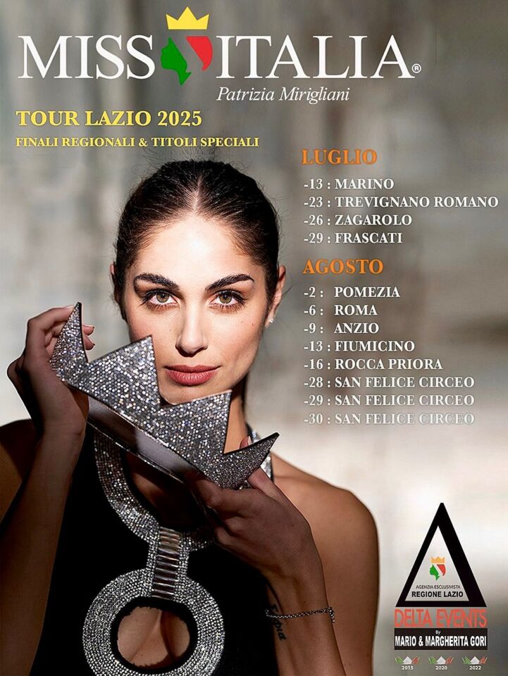 Miss eleganza lazio – Evento cerca pomezia