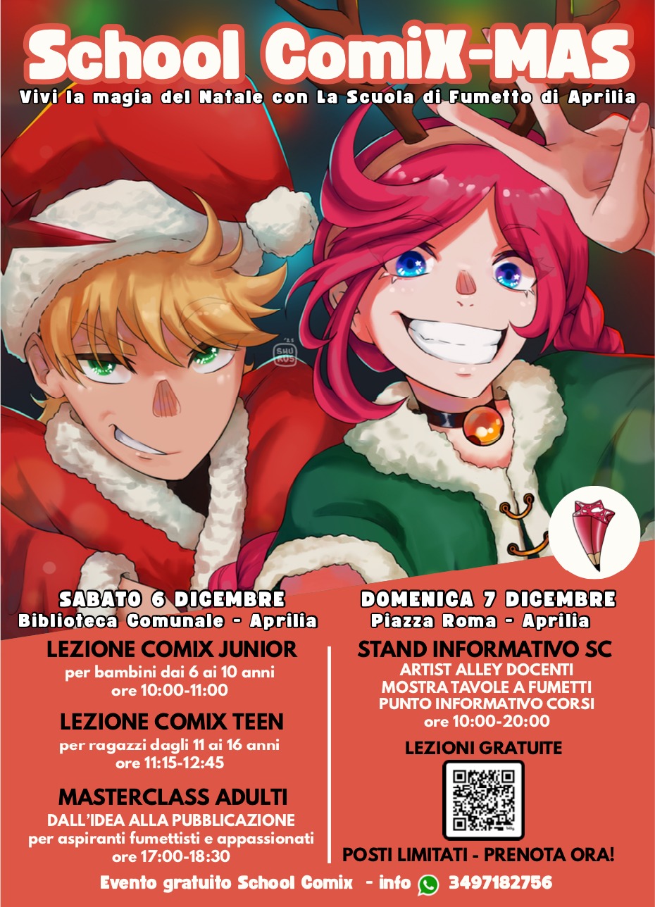 SchoolComiX-mas