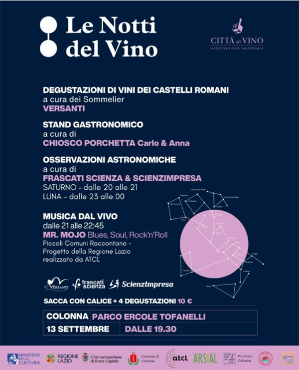 Le Notti del Vino 2026